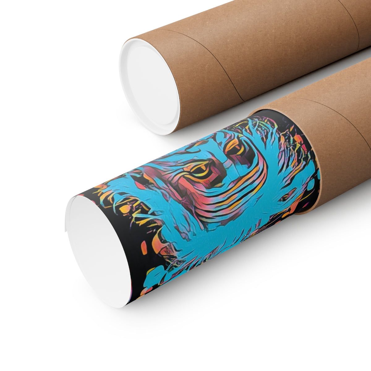 Albert Einstein Premium Matte Poster | Albert Einstein Painting | Einstein Art | Icon Art