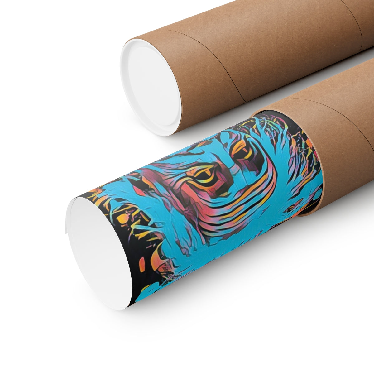 Albert Einstein Premium Matte Poster | Albert Einstein Painting | Einstein Art | Icon Art