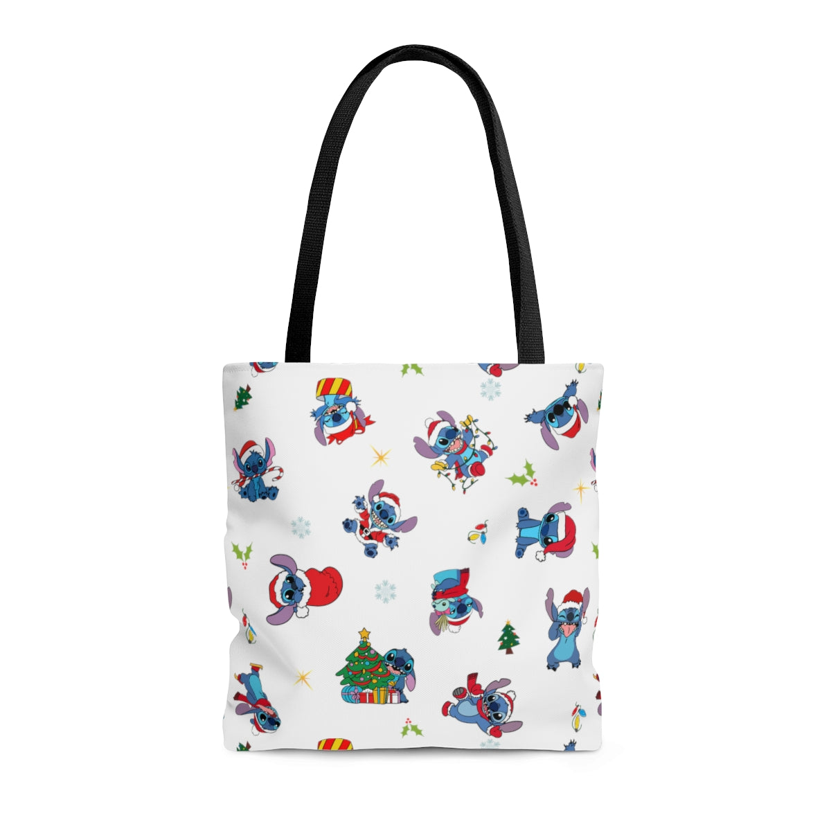 Stitch Christmas Tote Bag | Disney Christmas | Disney Vacation