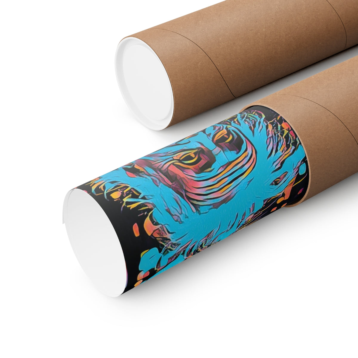Albert Einstein Premium Matte Poster | Albert Einstein Painting | Einstein Art | Icon Art