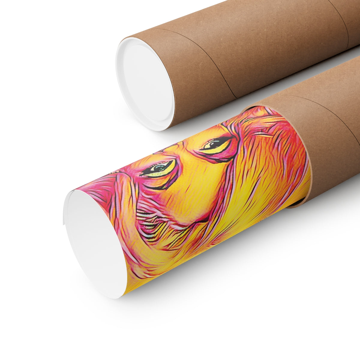 Marilyn Monroe Painting Premium Matte Poster | Icon Art | Marilyn Monroe Picture
