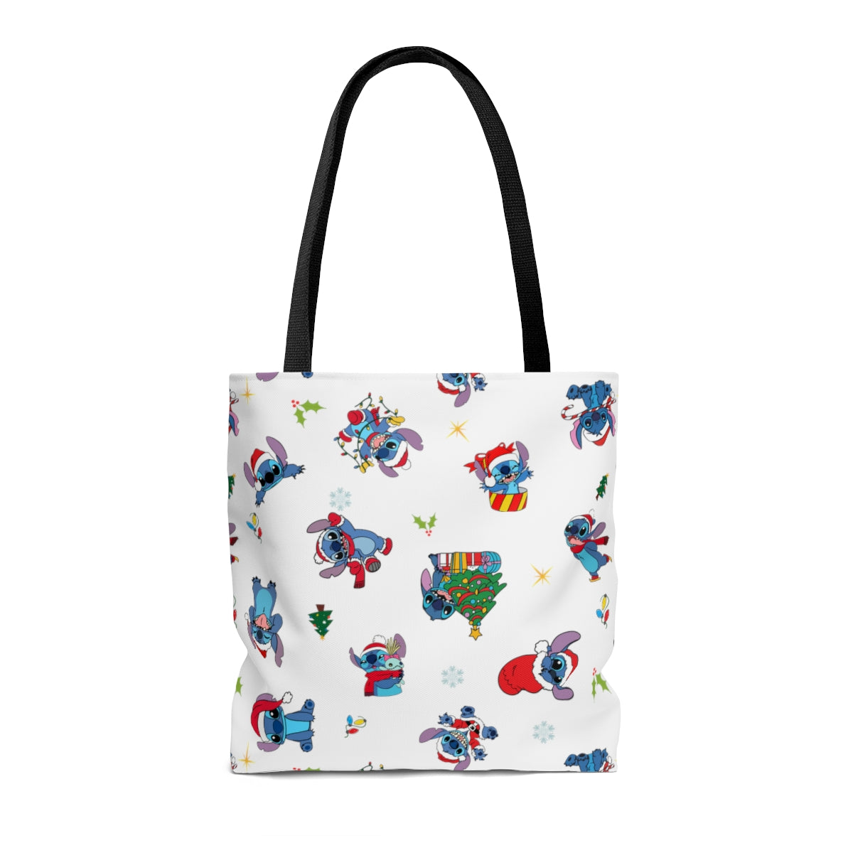 Stitch Christmas Tote Bag | Disney Christmas | Disney Vacation