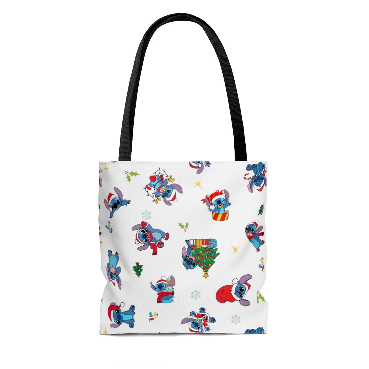 Stitch Christmas Tote Bag | Disney Christmas | Disney Vacation
