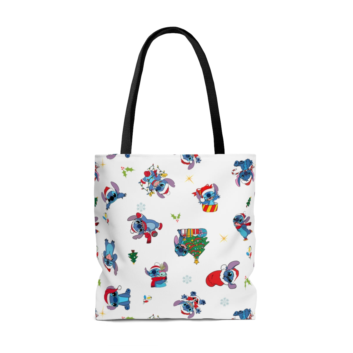Stitch Christmas Tote Bag | Disney Christmas | Disney Vacation