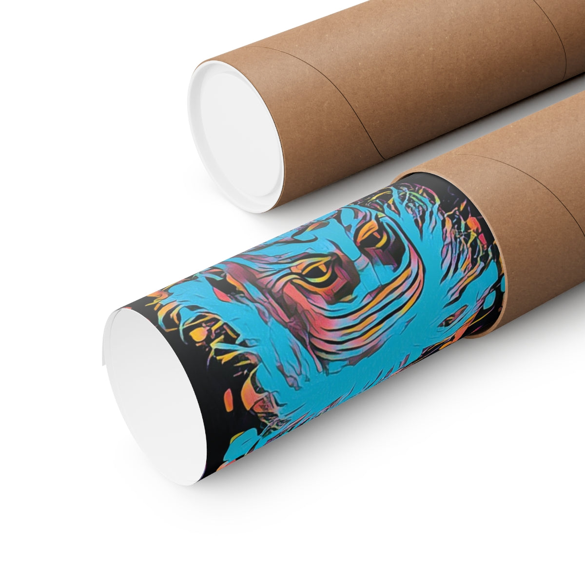 Albert Einstein Premium Matte Poster | Albert Einstein Painting | Einstein Art | Icon Art