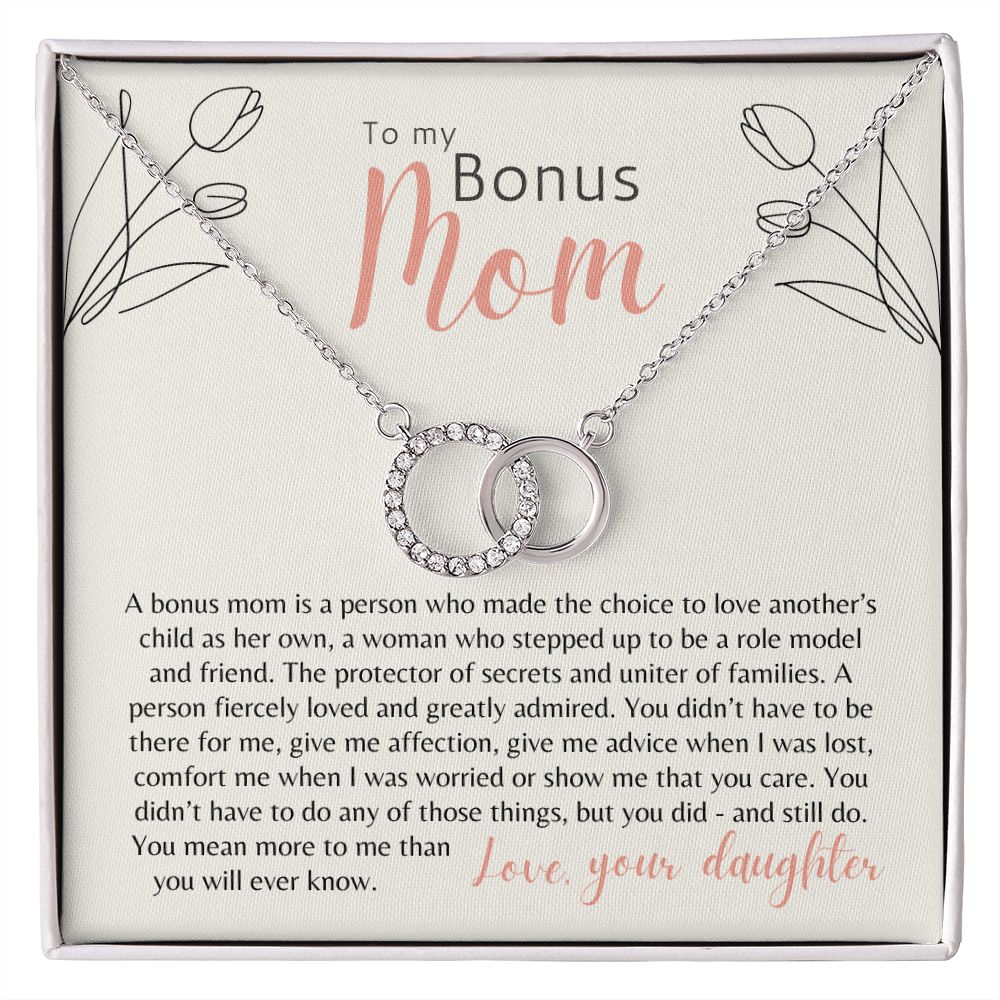 Bonus Mom Mother's Day, Stepmom Mother's Day Gift, Bonus Mom