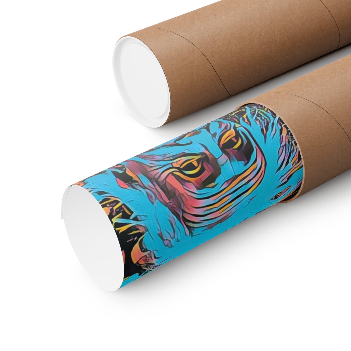 Albert Einstein Premium Matte Poster | Albert Einstein Painting | Einstein Art | Icon Art