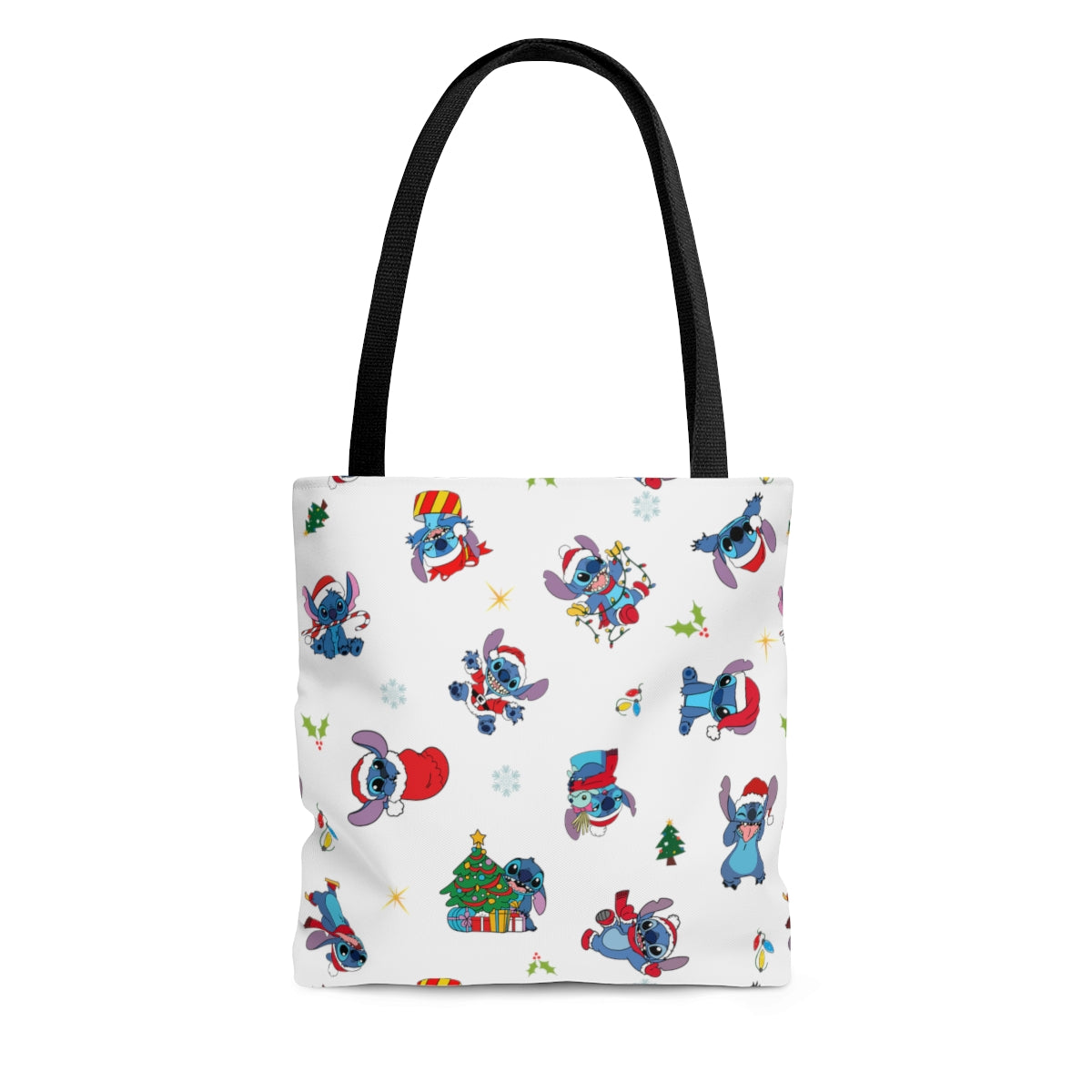 Stitch Christmas Tote Bag | Disney Christmas | Disney Vacation