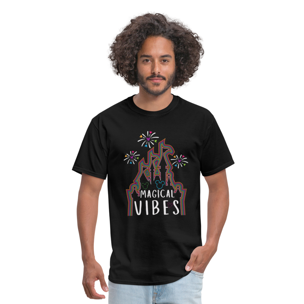 Magical Vibes Unisex Classic T-Shirt - black