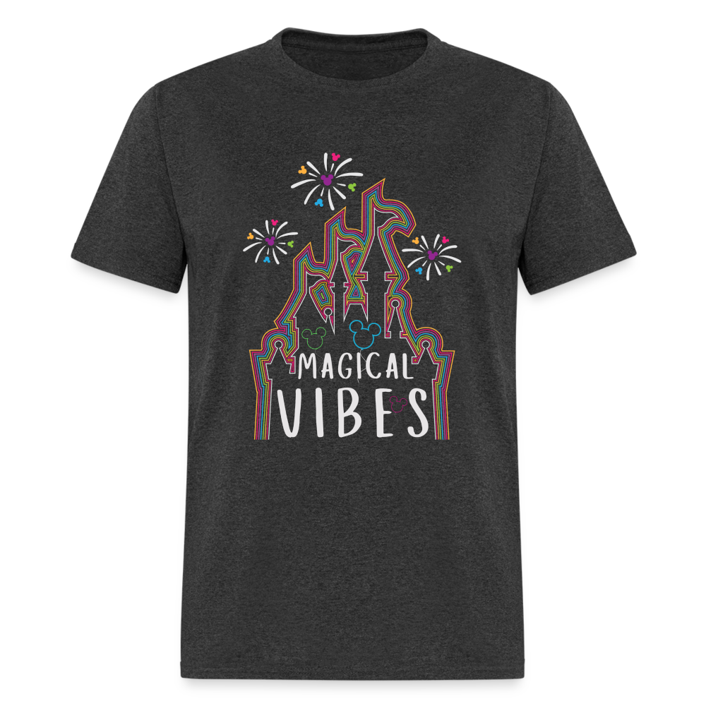 Magical Vibes Unisex Classic T-Shirt - heather black
