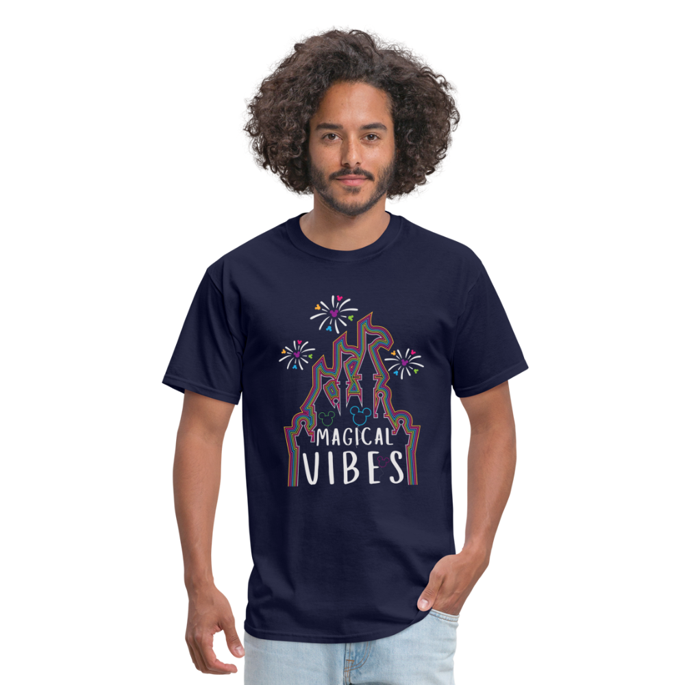 Magical Vibes Unisex Classic T-Shirt - navy