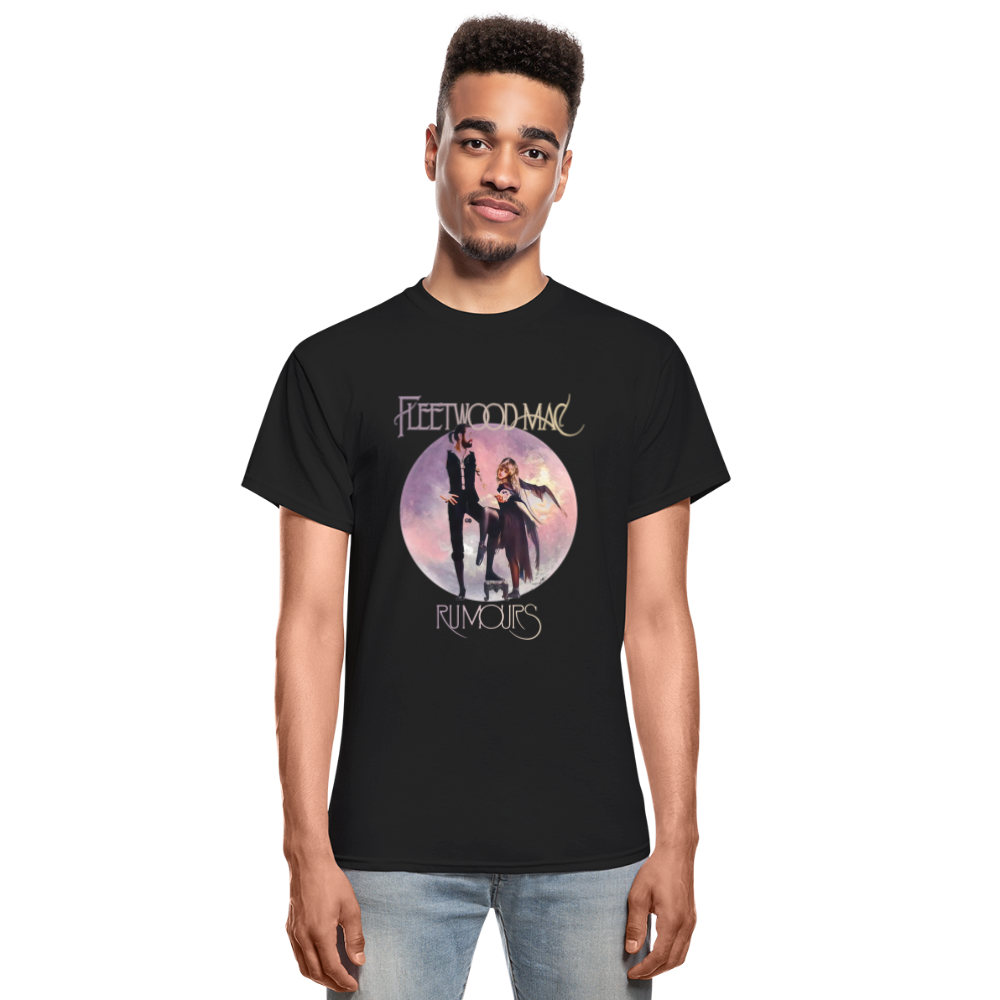 Fleetwood Mac Adult T-Shirt - black
