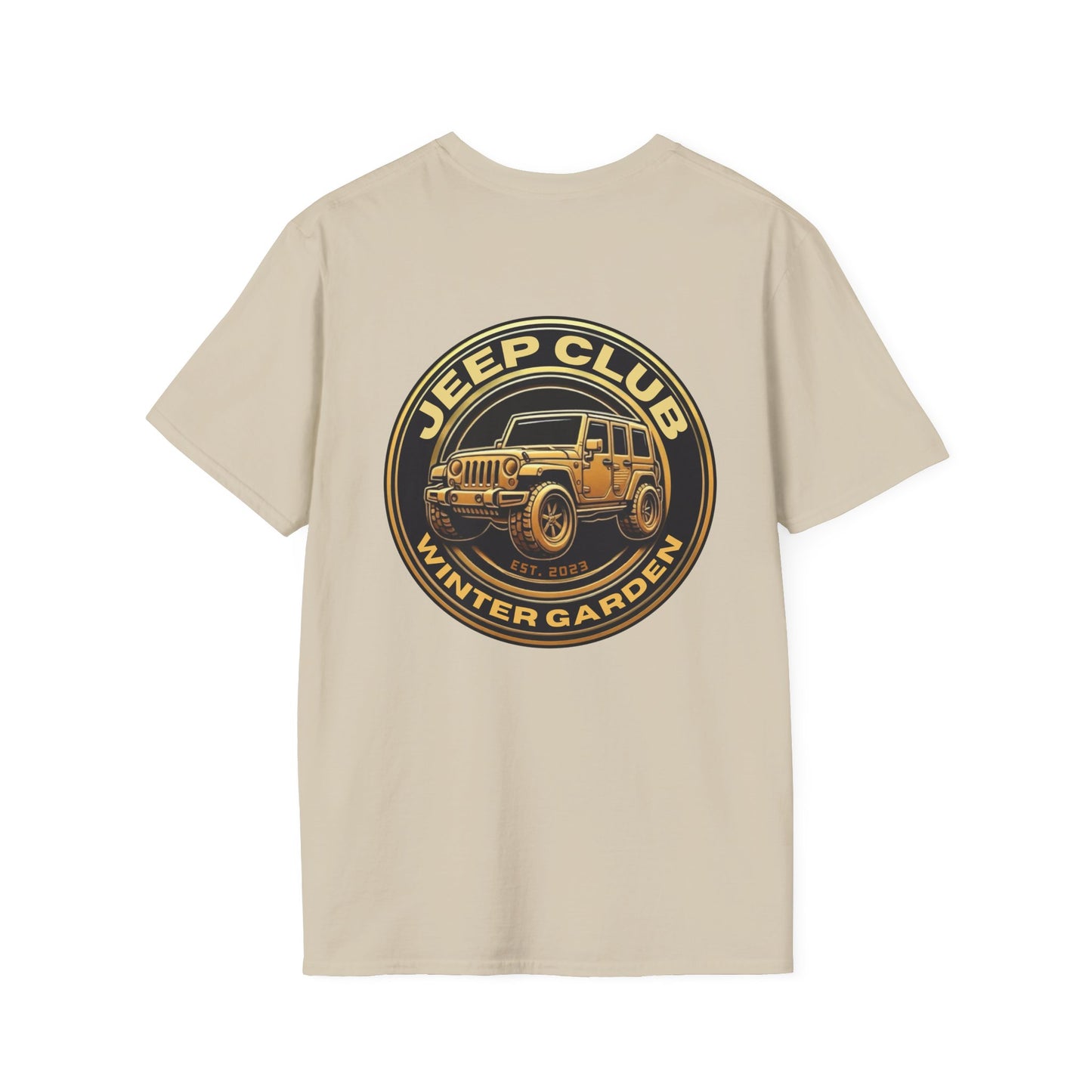 Jeep Club of Winter Garden Logo Tshirt