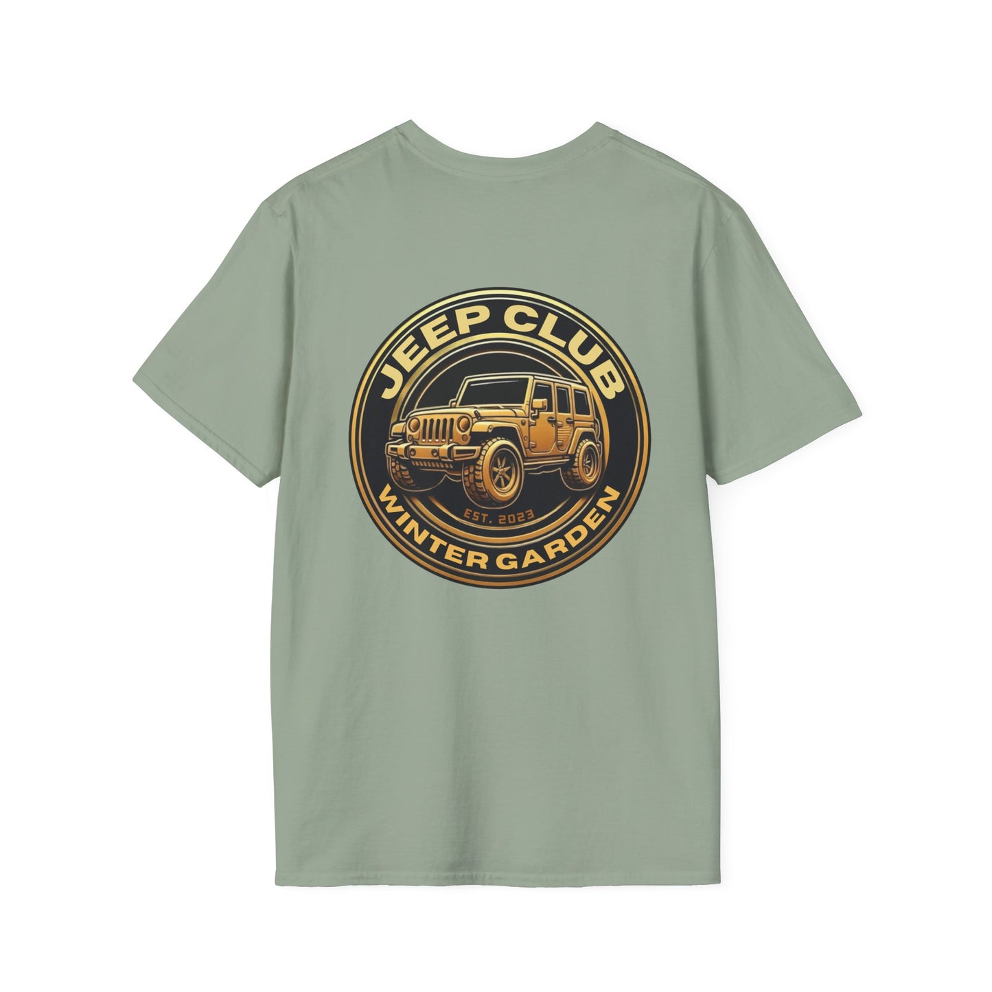 Jeep Club of Winter Garden Logo Tshirt