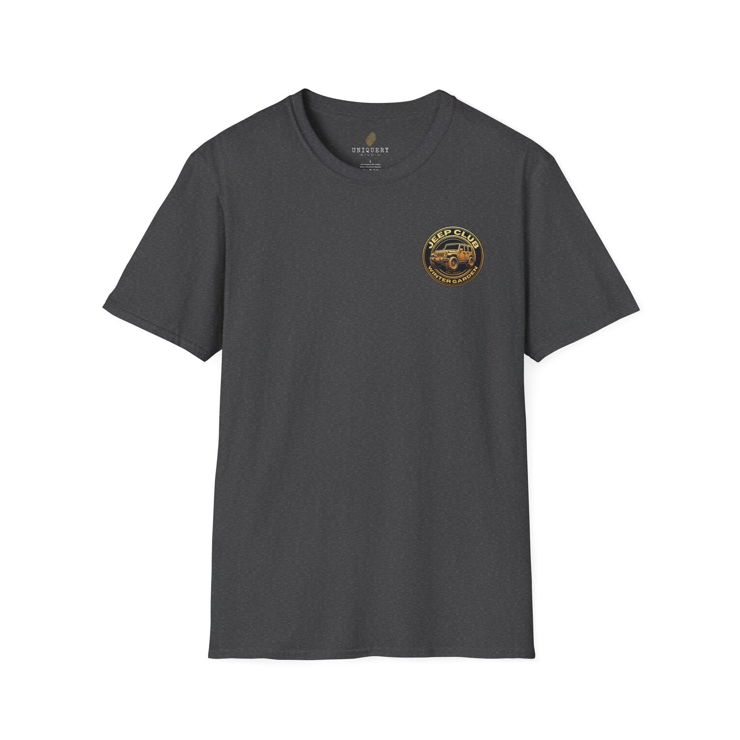 Jeep Club of Winter Garden Logo Tshirt