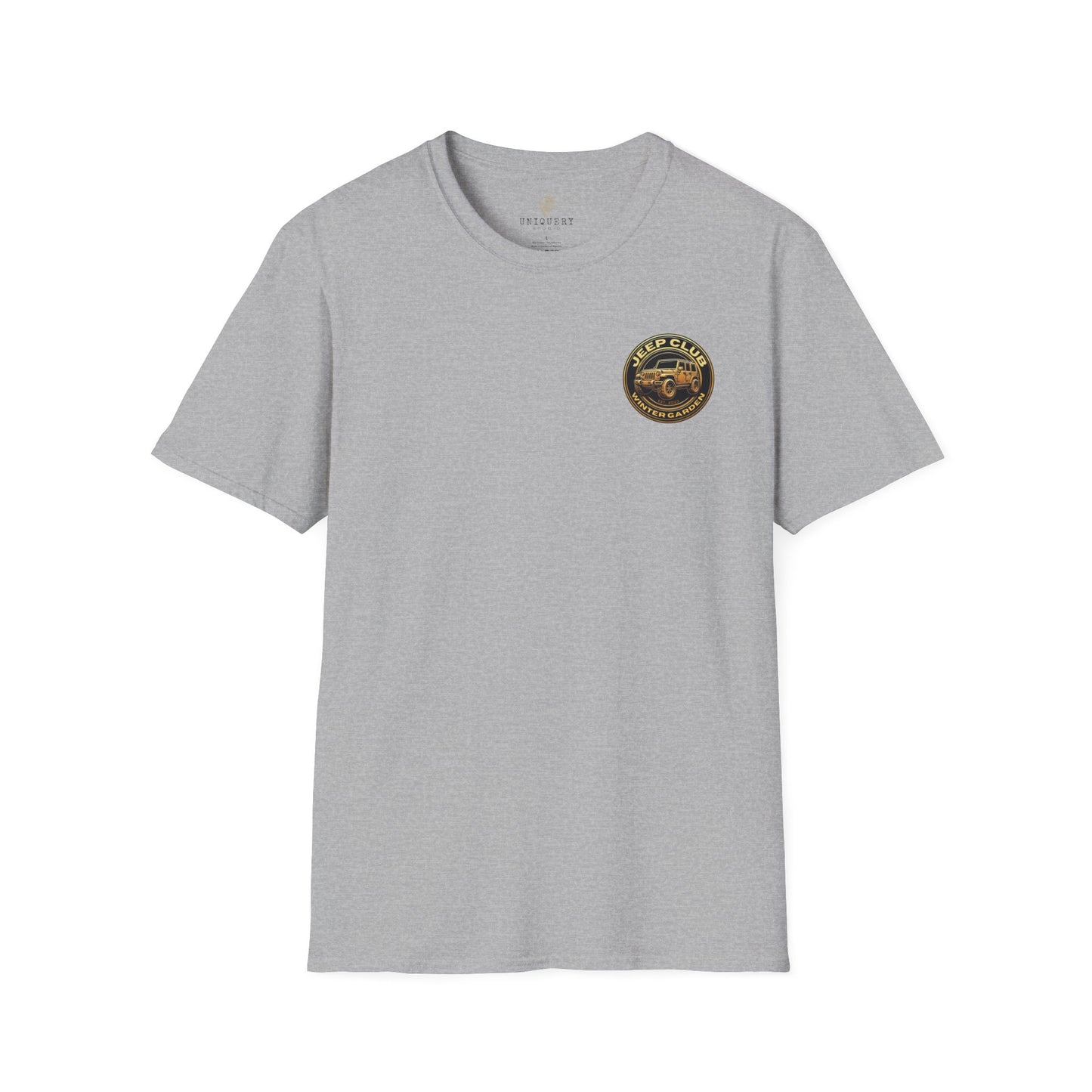 Jeep Club of Winter Garden Logo Tshirt