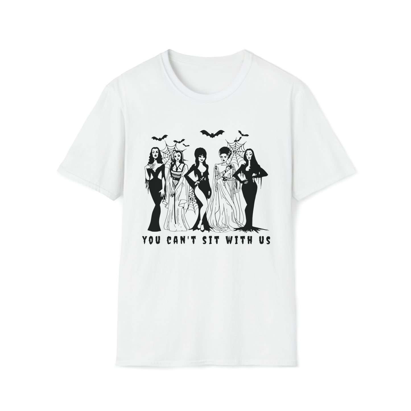 You Cant Sit With Us Shirt | Halloween Tshirt | Fall T Shirt | Mean Girls Shirt | Women of Horror | Its Fall Yall | Witch Shirt