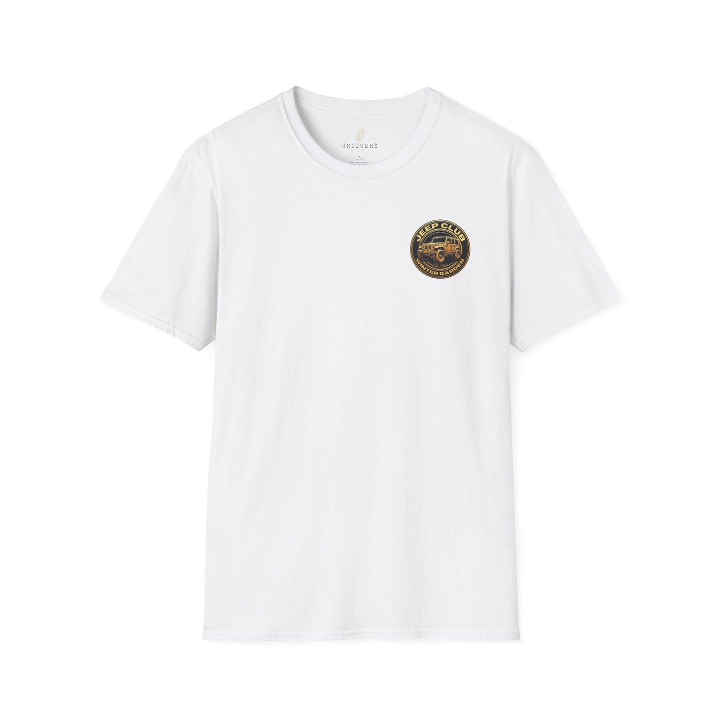 Jeep Club of Winter Garden Logo Tshirt