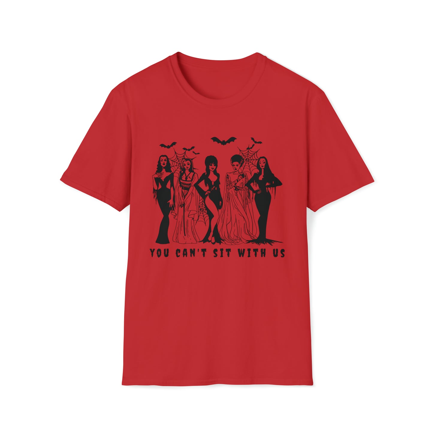 You Cant Sit With Us Shirt | Halloween Tshirt | Fall T Shirt | Mean Girls Shirt | Women of Horror | Its Fall Yall | Witch Shirt