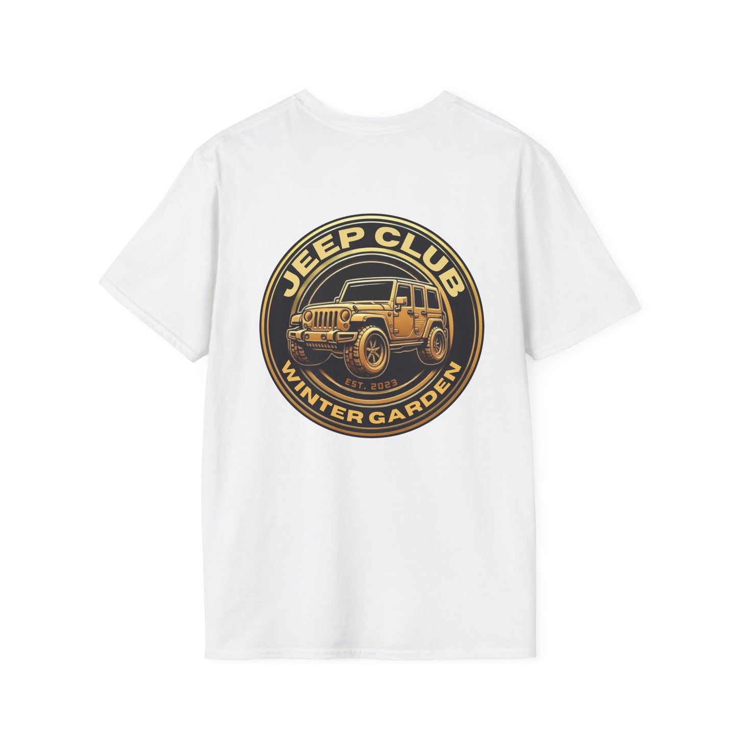 Jeep Club of Winter Garden Logo Tshirt