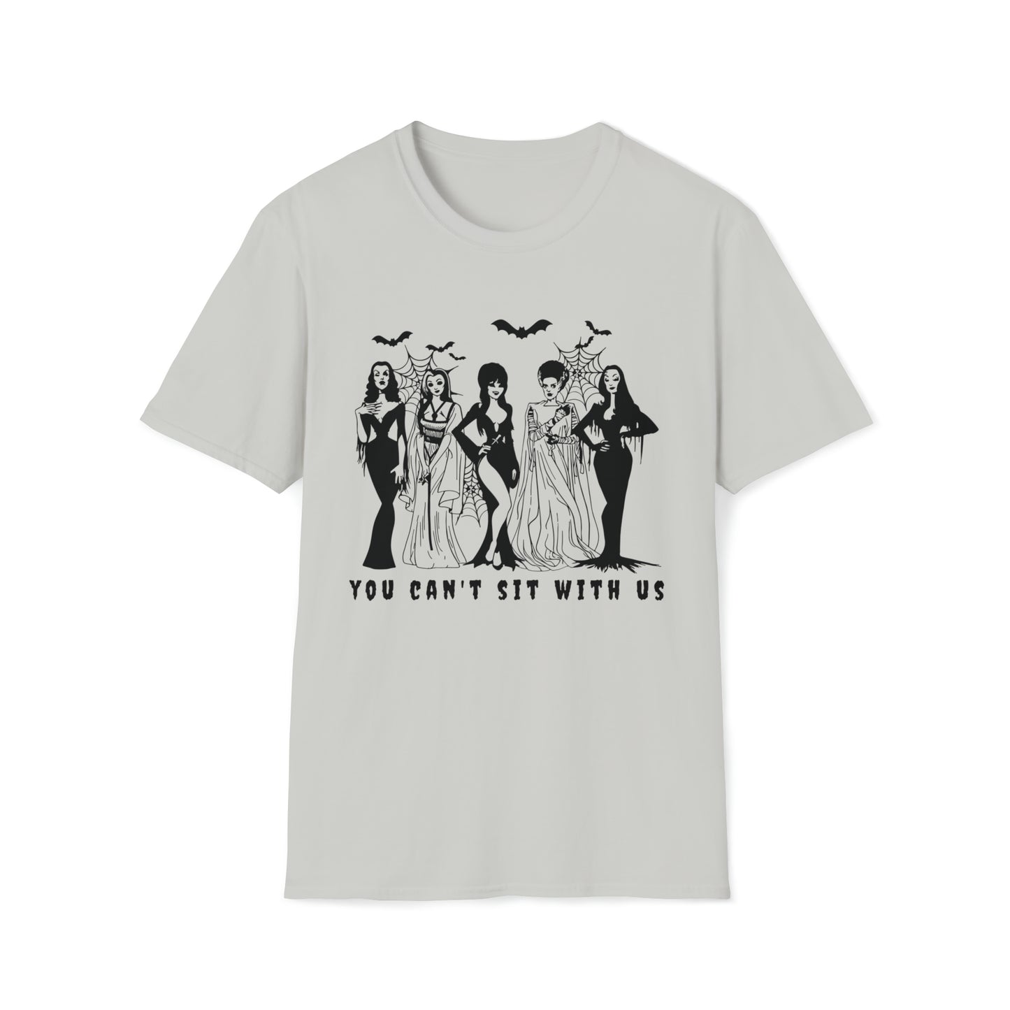 You Cant Sit With Us Shirt | Halloween Tshirt | Fall T Shirt | Mean Girls Shirt | Women of Horror | Its Fall Yall | Witch Shirt