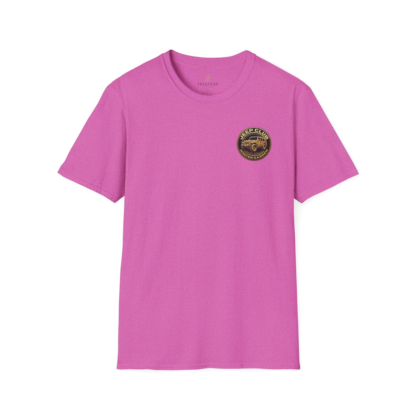 Jeep Club of Winter Garden Logo Tshirt