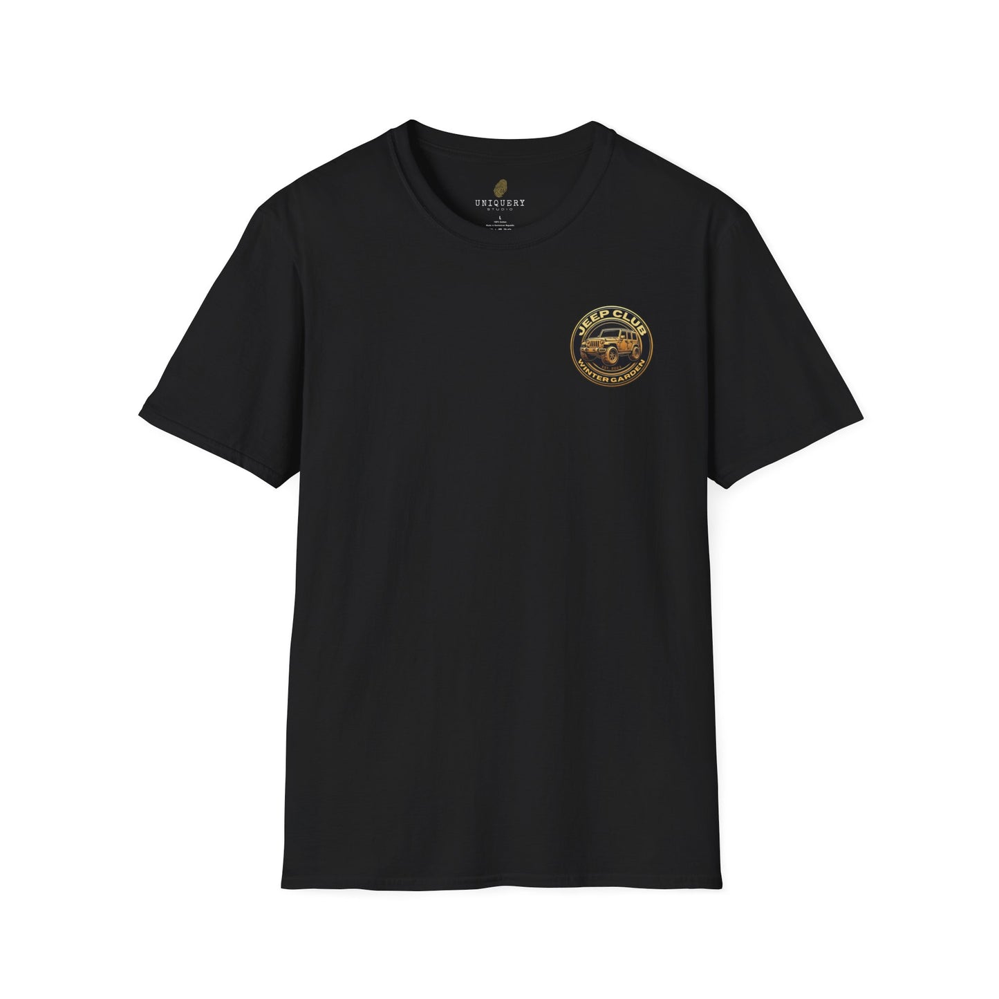 Jeep Club of Winter Garden Logo Tshirt