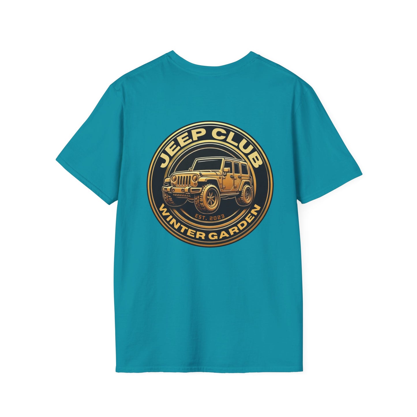 Jeep Club of Winter Garden Logo Tshirt