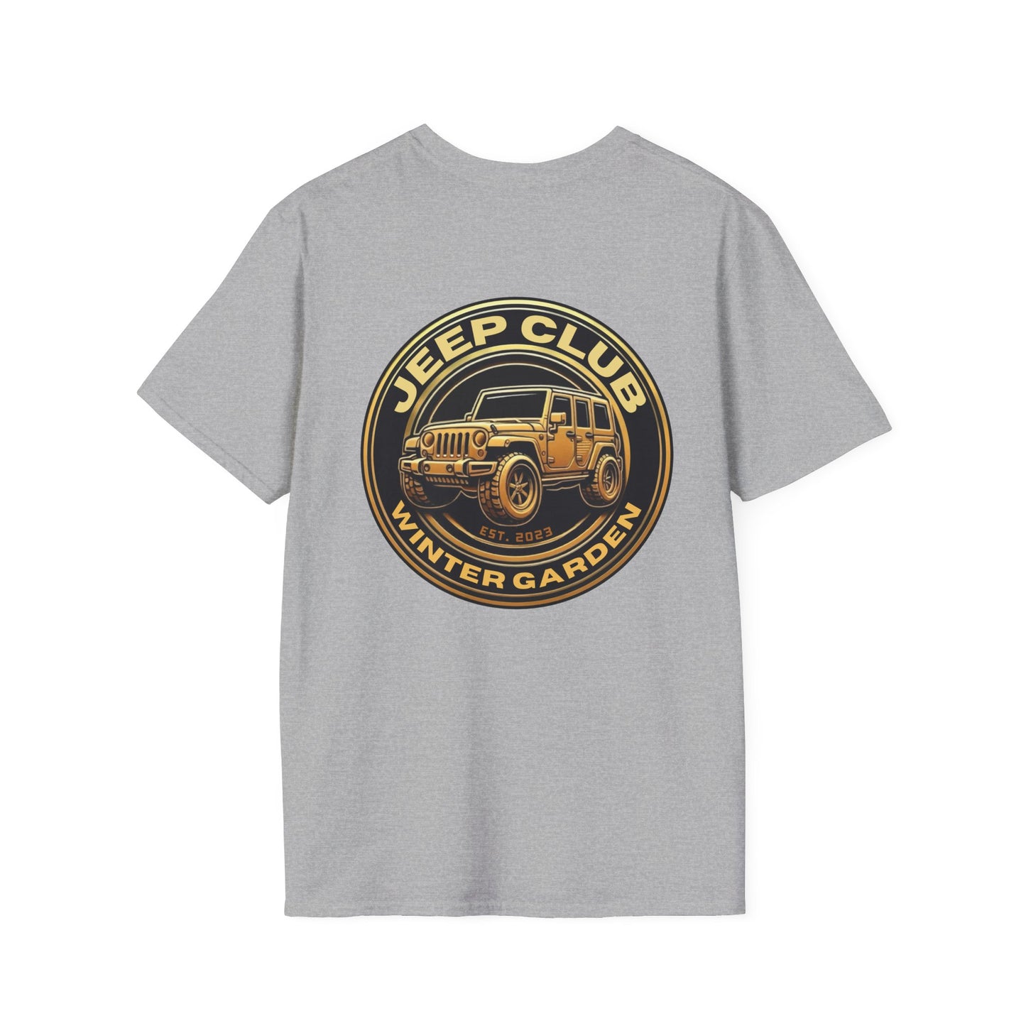 Jeep Club of Winter Garden Logo Tshirt