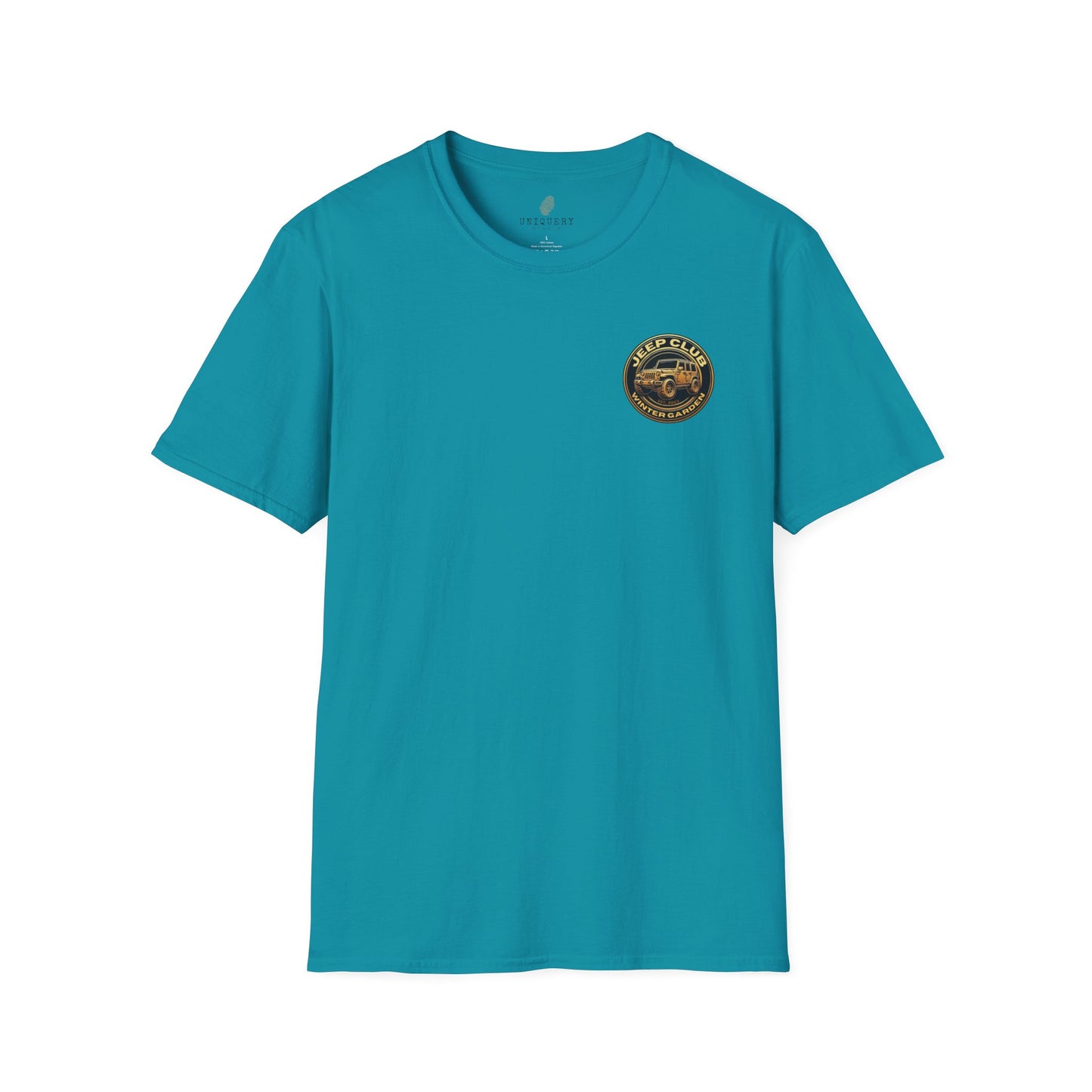 Jeep Club of Winter Garden Logo Tshirt