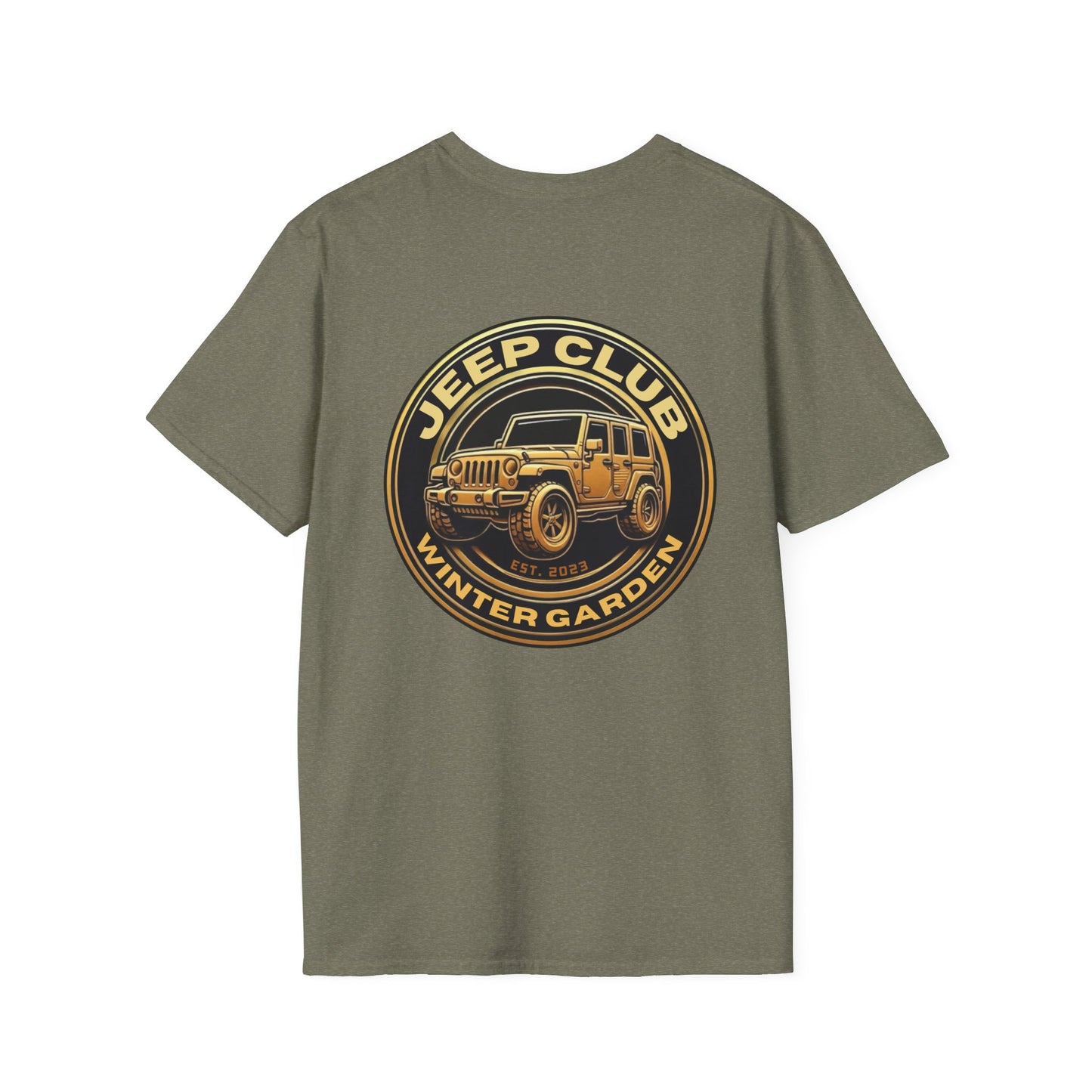 Jeep Club of Winter Garden Logo Tshirt