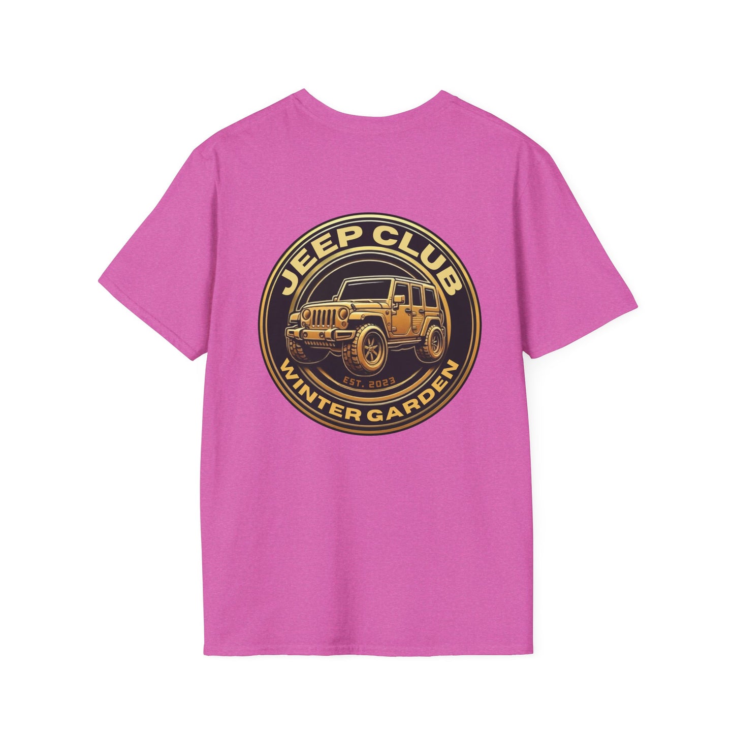 Jeep Club of Winter Garden Logo Tshirt