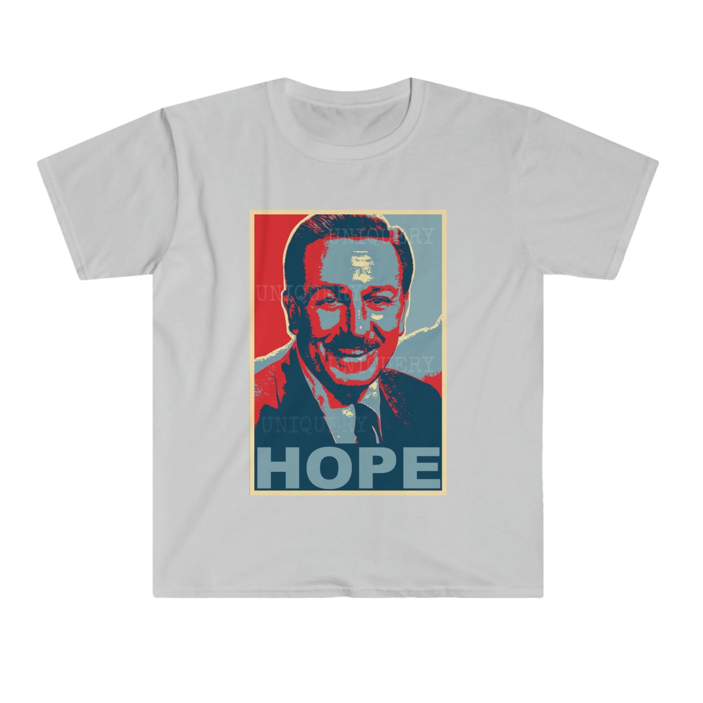 Walt Disney Shirt | Inspirational Shirt | Hope Poster | Disney Vacation Shirt | Disney World Shirts | Disneyland Shirt | Disney Florida