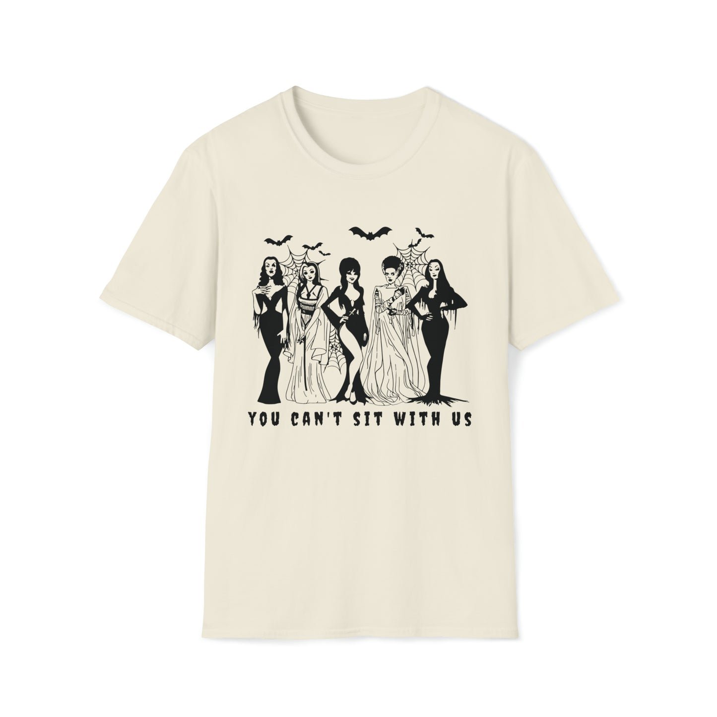 You Cant Sit With Us Shirt | Halloween Tshirt | Fall T Shirt | Mean Girls Shirt | Women of Horror | Its Fall Yall | Witch Shirt