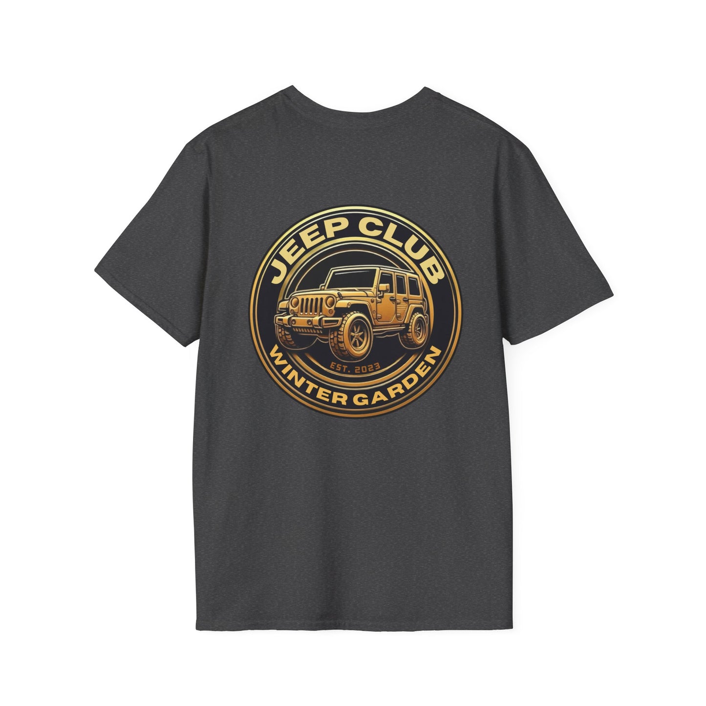 Jeep Club of Winter Garden Logo Tshirt