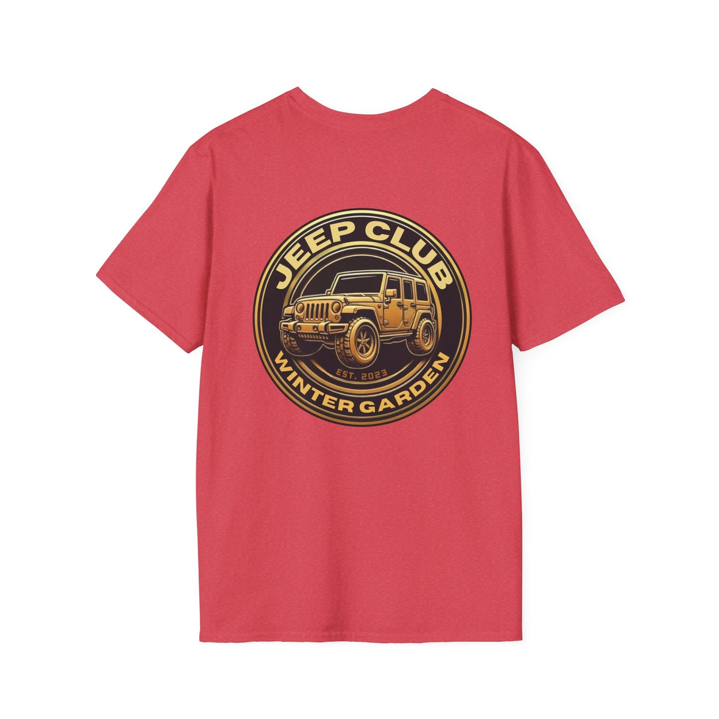 Jeep Club of Winter Garden Logo Tshirt