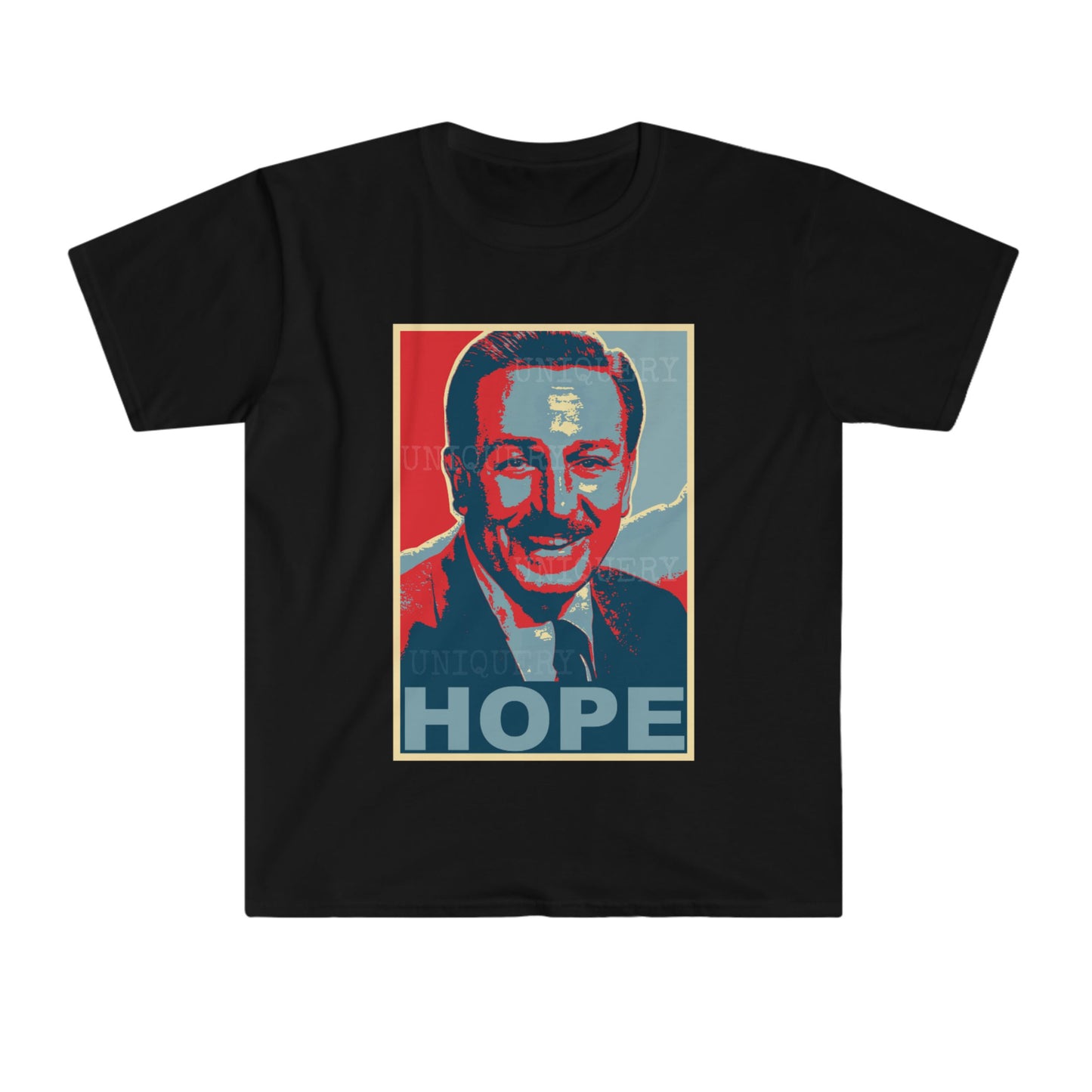 Walt Disney Shirt | Inspirational Shirt | Hope Poster | Disney Vacation Shirt | Disney World Shirts | Disneyland Shirt | Disney Florida