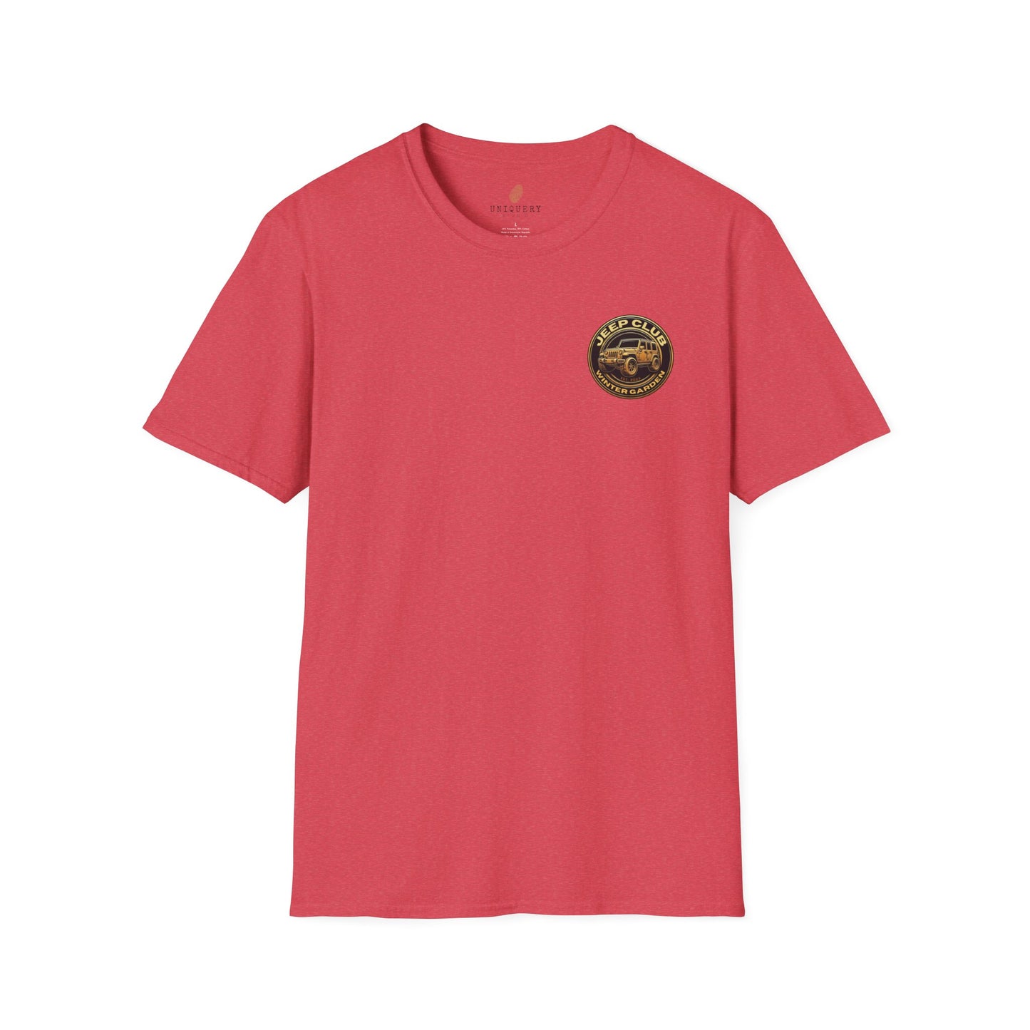 Jeep Club of Winter Garden Logo Tshirt