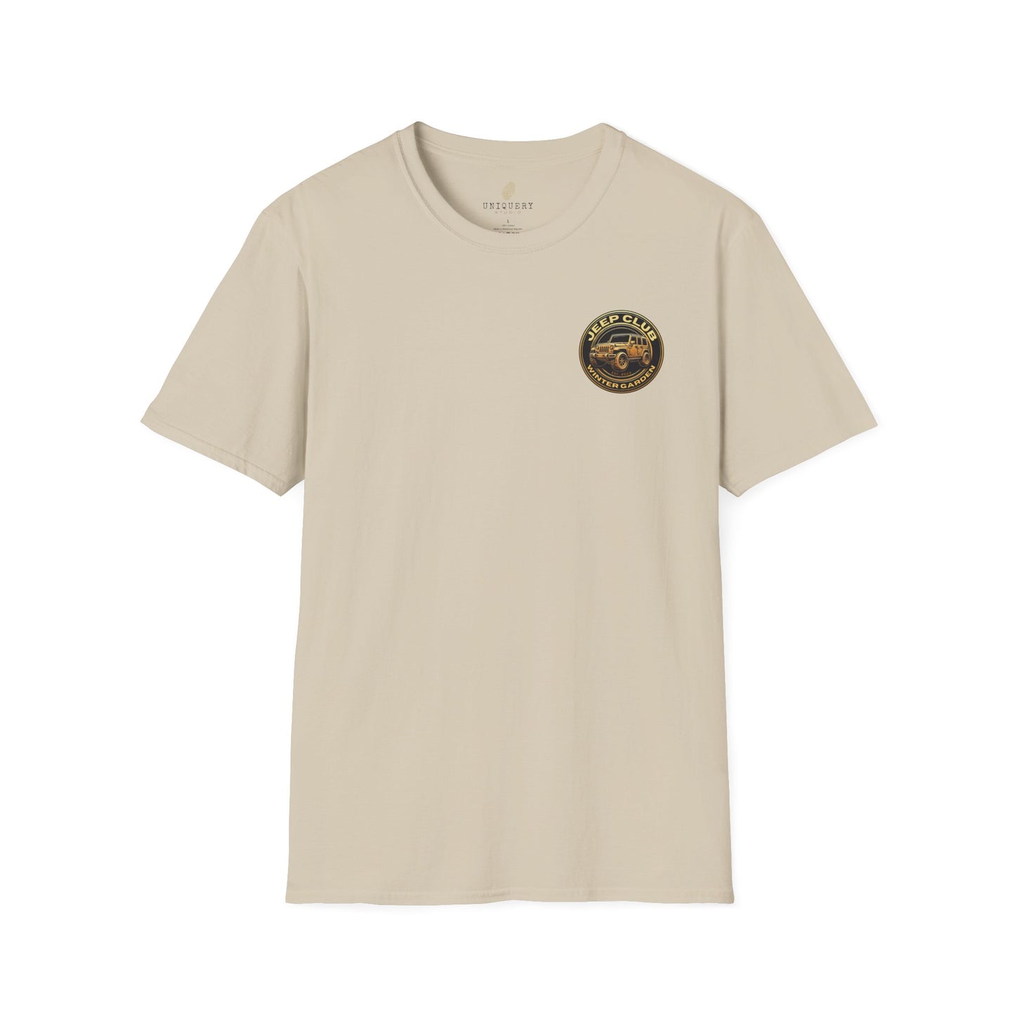 Jeep Club of Winter Garden Logo Tshirt