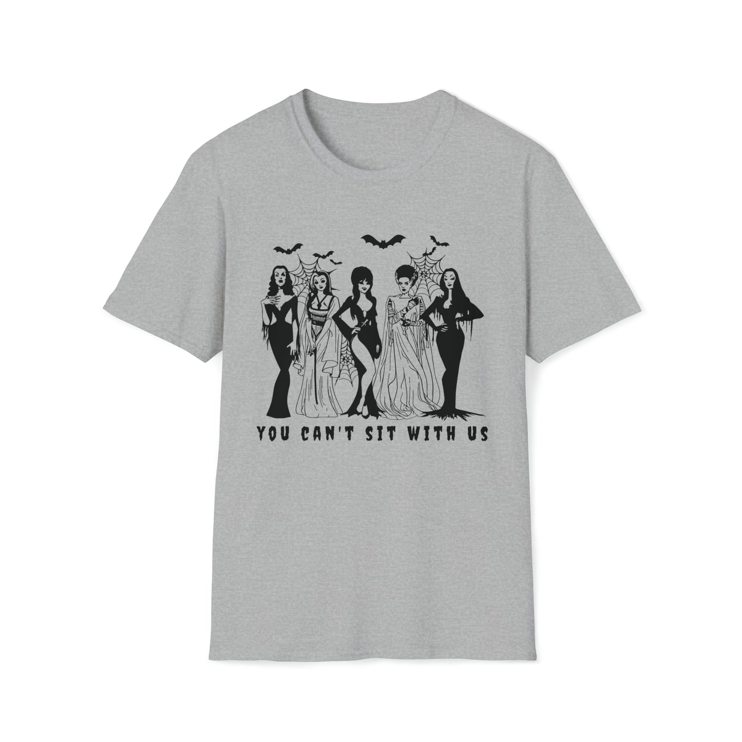 You Cant Sit With Us Shirt | Halloween Tshirt | Fall T Shirt | Mean Girls Shirt | Women of Horror | Its Fall Yall | Witch Shirt