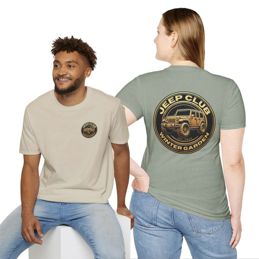 Jeep Club of Winter Garden Logo Tshirt