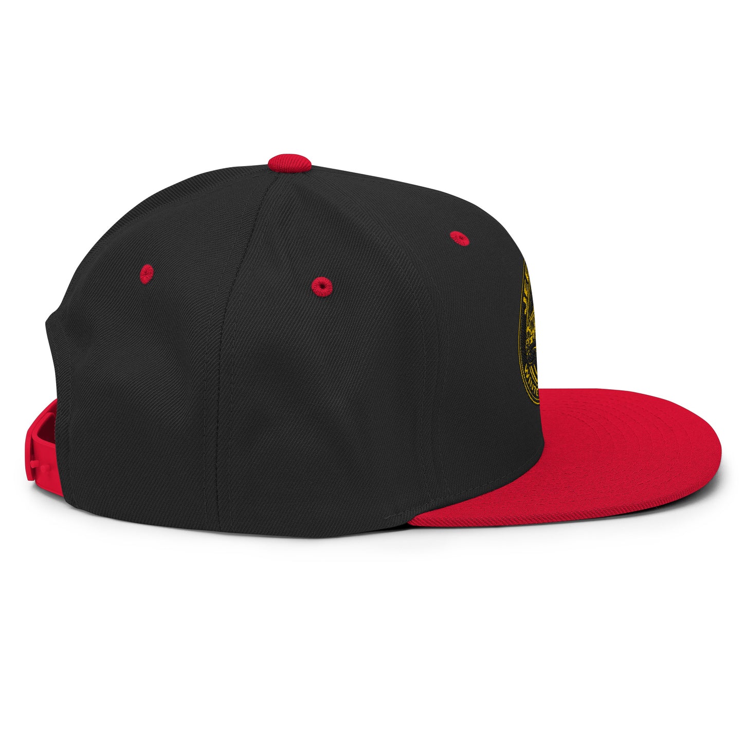 JCWG Embroidered Logo Snapback Hat