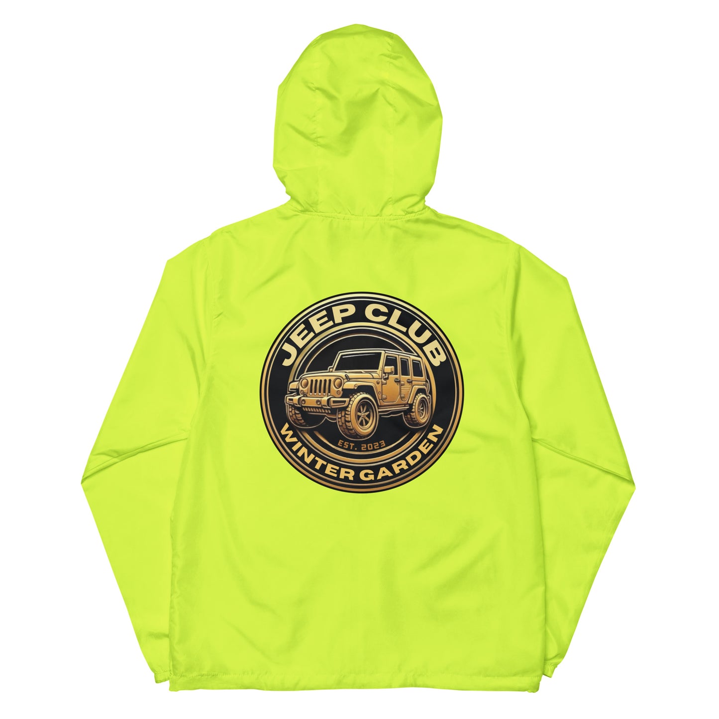 JCWG Unisex Lightweight Zip Up Windbreaker