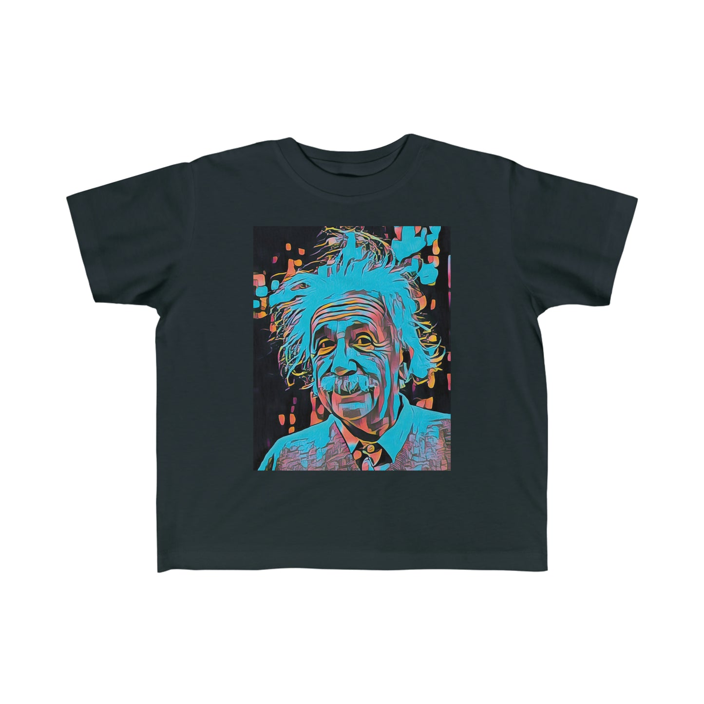 Kids Einstein Shirt | Albert Einstein | Icon Art | Einstein Painting | Youth Einstein Tshirt