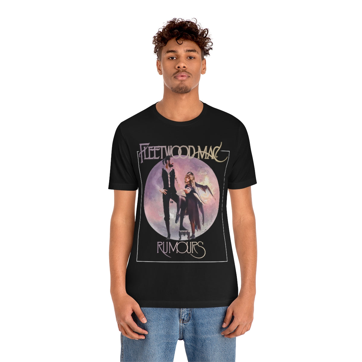 Fleetwood Mac Unisex T-Shirt | Rock Band Tee | Album Cover | Rumours