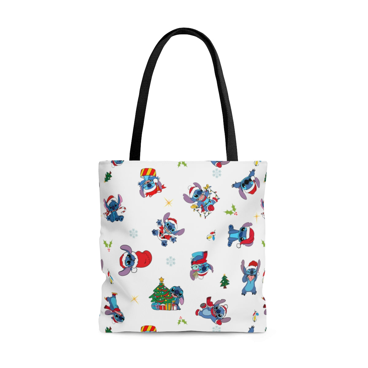 Stitch Christmas Tote Bag | Disney Christmas | Disney Vacation