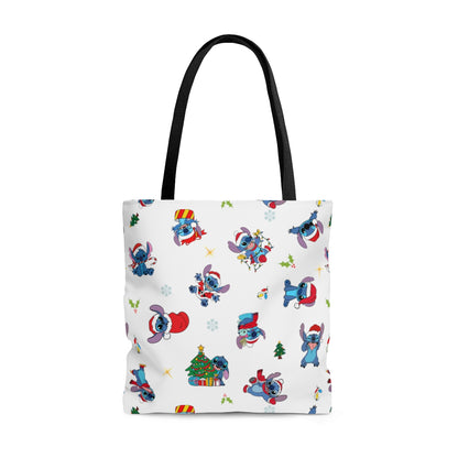 Stitch Christmas Tote Bag | Disney Christmas | Disney Vacation