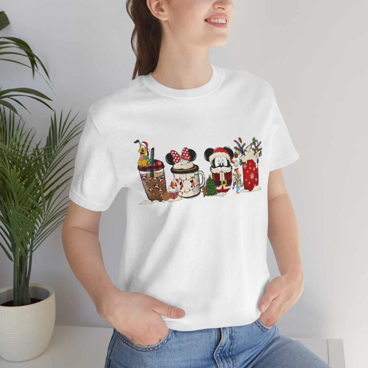 Disney Christmas Coffee | Cute Christmas Shirt | Classic Christmas Movie | Unisex Tshirt