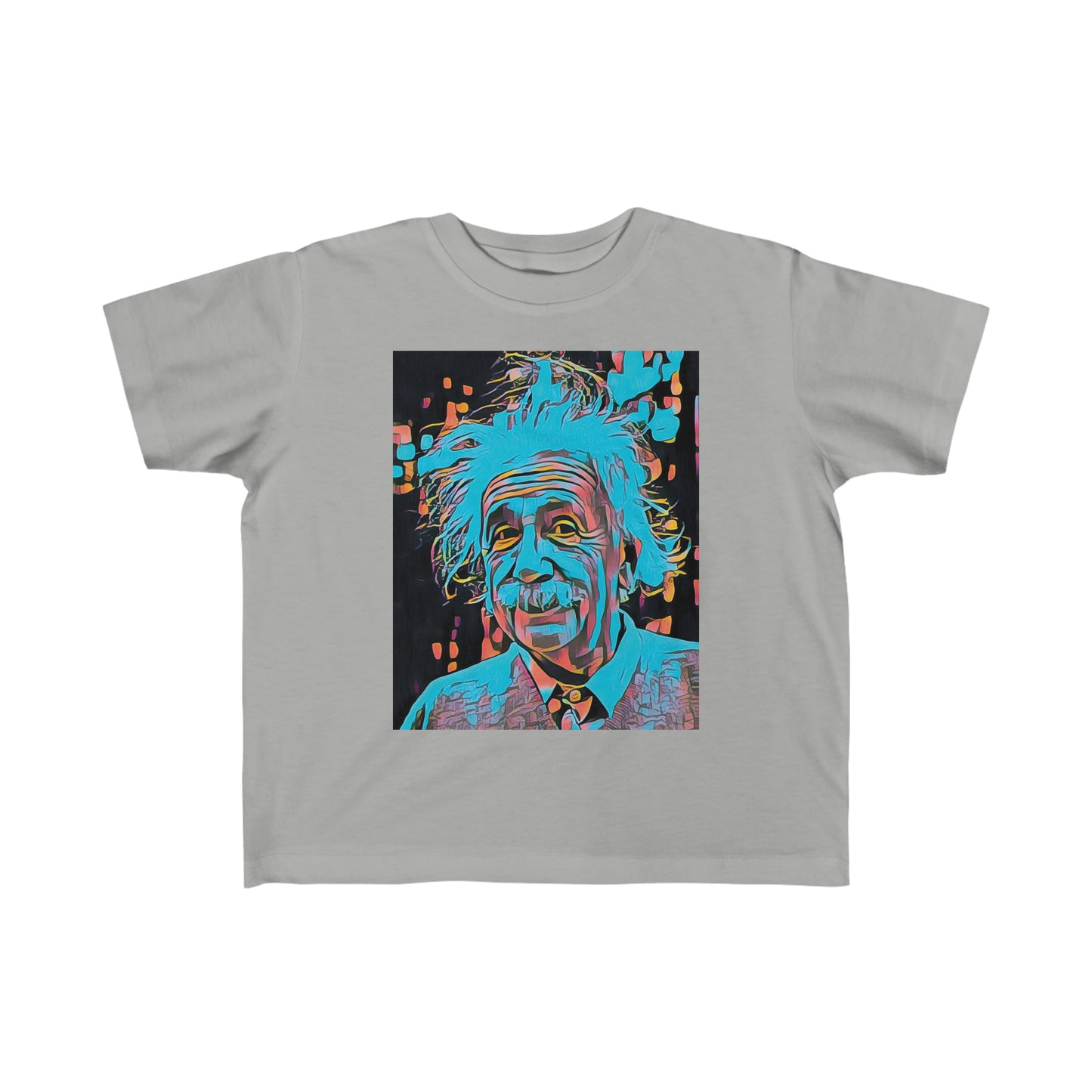 Kids Einstein Shirt | Albert Einstein | Icon Art | Einstein Painting | Youth Einstein Tshirt