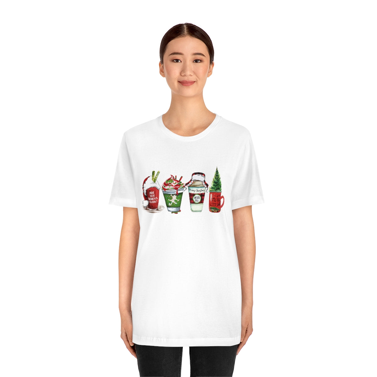 Christmas Vacation Coffee Tee | Cute Christmas Shirt | You Serious Clark | Griswold Shirt | Unisex T-shirt